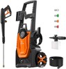 Giraffe Tools Electric Pressure Washer 2400 PSI 2.3 GPM 4 Quick-Connect Nozzles gallery