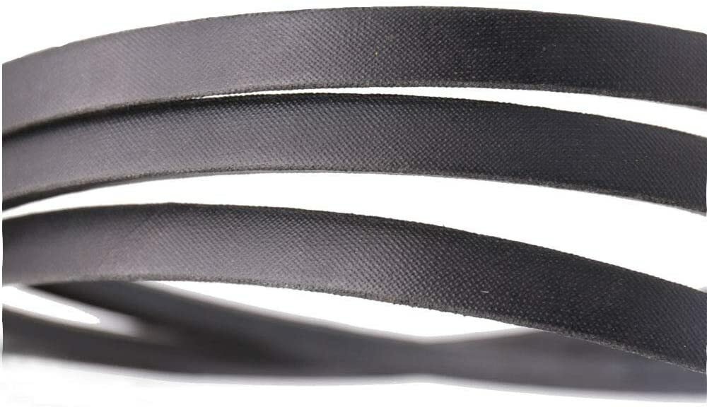 54" Deck Spindle Belt For Hustler RAPTOR SD SDX 604817 ( 143.8" x 5/8" ) V-Belt gallery