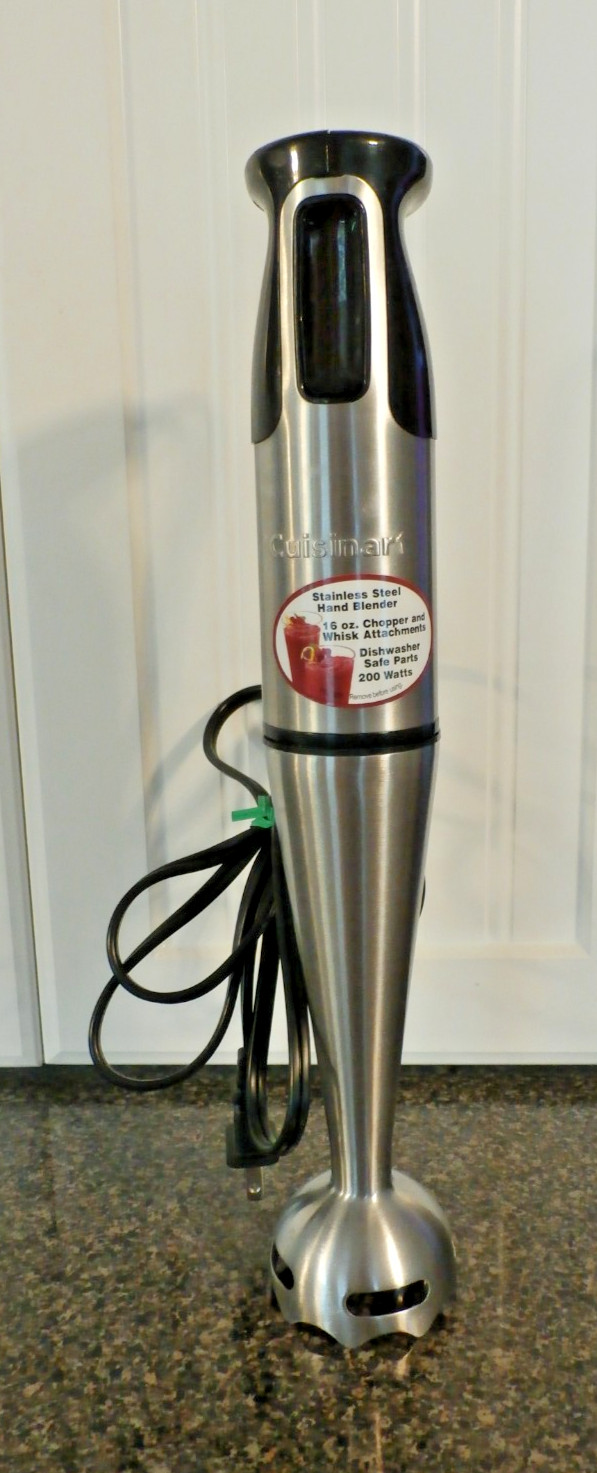 Cuisinart Smart Stick Immersion Hand Blender Model CSB-77 Stainless Steel gallery