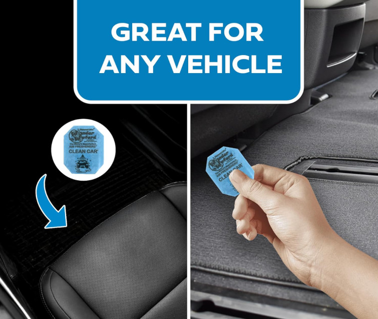 Wonder Wafers 15 CT Individually Wrapped Clean Car Air Fresheners gallery