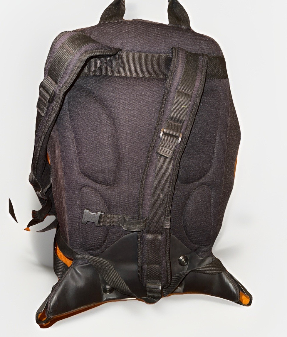 Vintage Boblbe-e Boblbee  Mentor Hardshell Backpack Red / Black 4