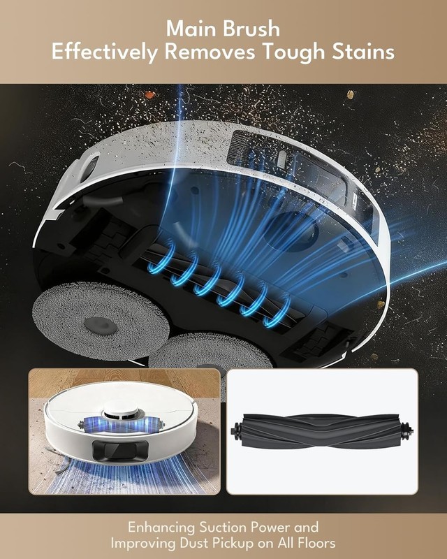 E40 Ultra Replacement Parts Compatible with Mova E40 Ultra Robot Vacuum Cleaner gallery