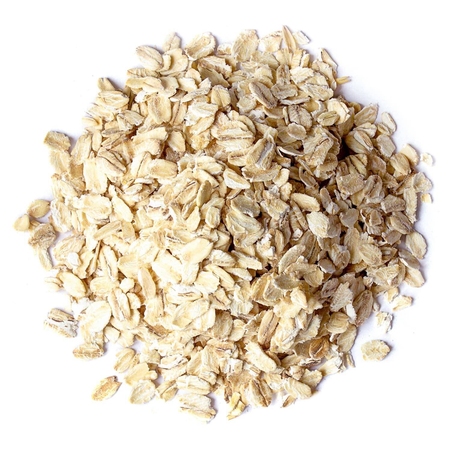 Organic Rolled Oats — Non-GMO, Kosher, Raw, Vegan — by Food to Live gallery