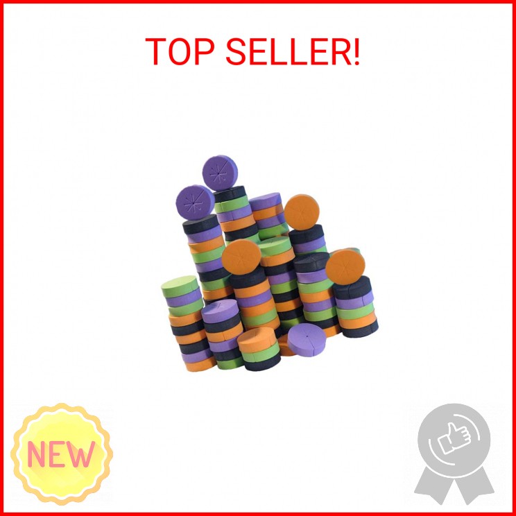 72 Pack Cloning Collars Inserts Premium Grade Foam, Better Than Neoprene for Hyd