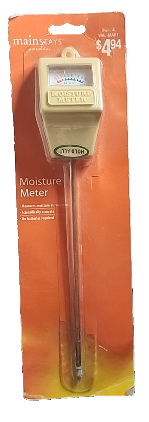 Moisture Meter No Batteries Required Scientifically Accurate (T88) gallery