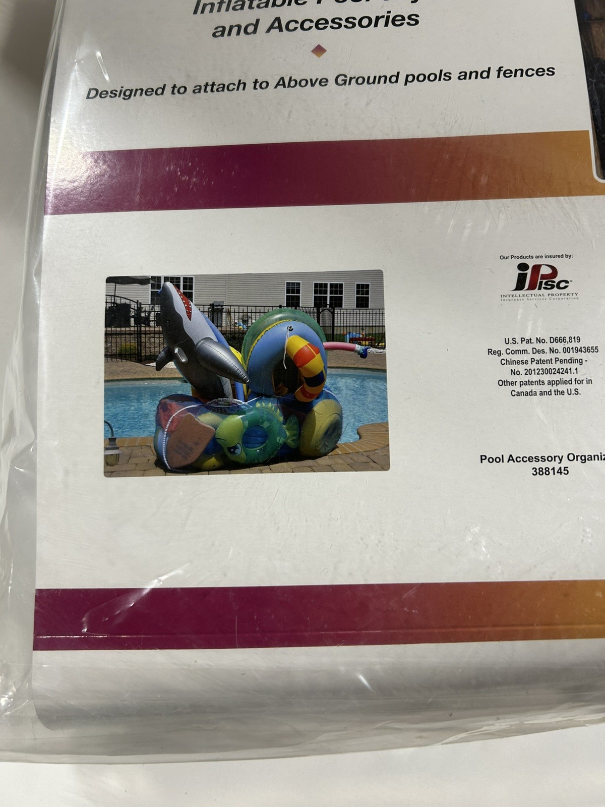 Pool Blaster Pool Pouch XL-Stores Pool Toys & Inflatables-Organizer By WaterTech gallery