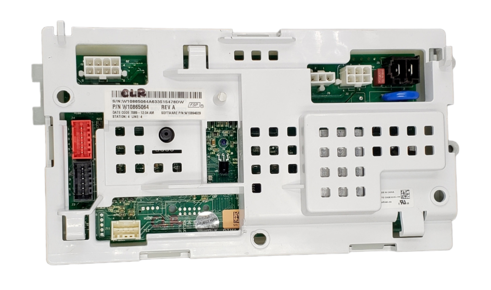 Genuine Whirlpool Washer Control W10865064 *Same Day Shipping & 60 Days Warranty gallery