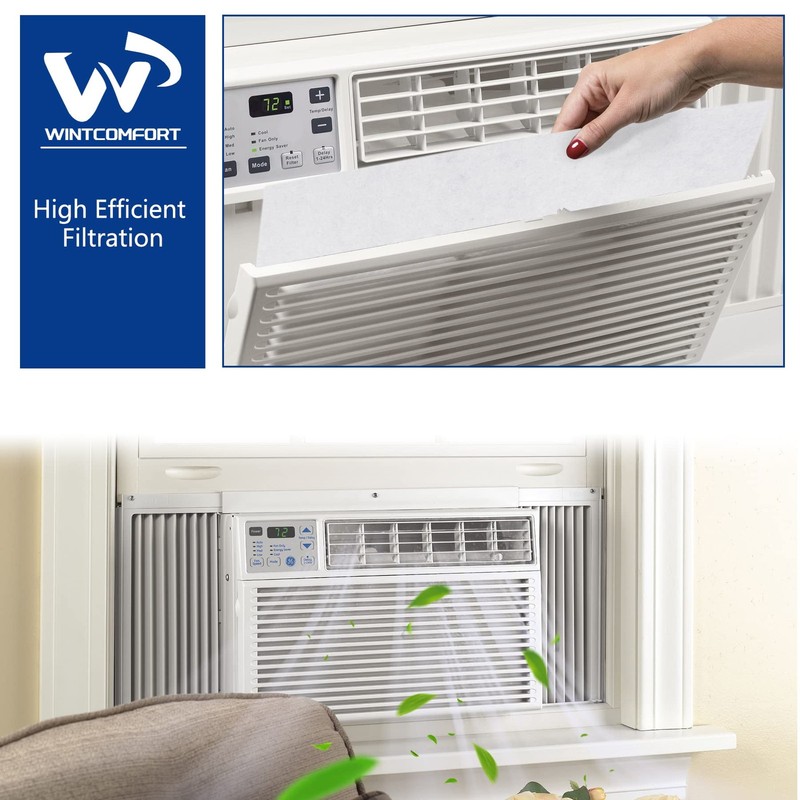 Room Air Conditioner Filter Replacement, 24" x 15" x 1/4" for Window Air Cond... gallery