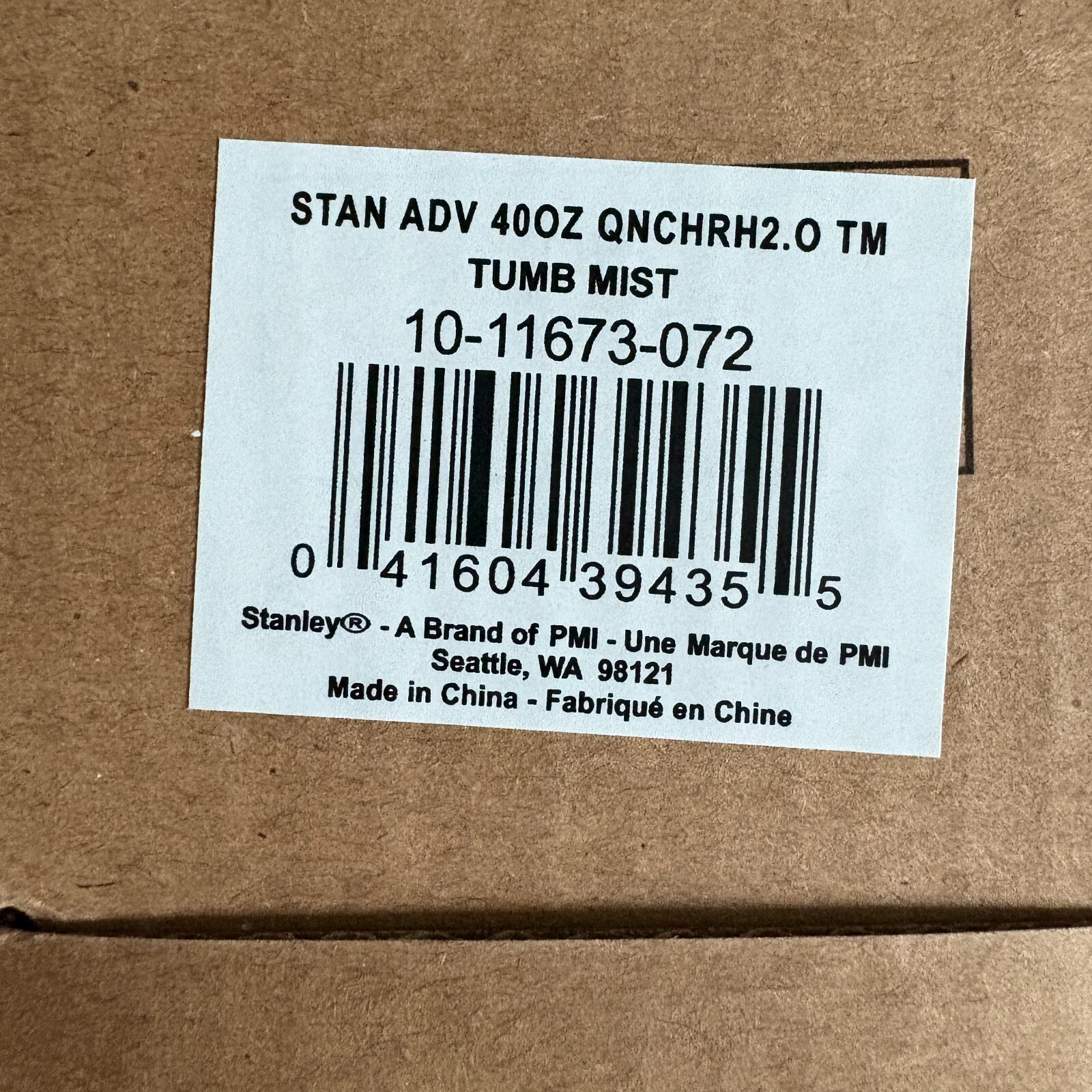 STANLEY Quencher H2.0 FlowState Stainless Steel 40oz Mist with Straw New gallery