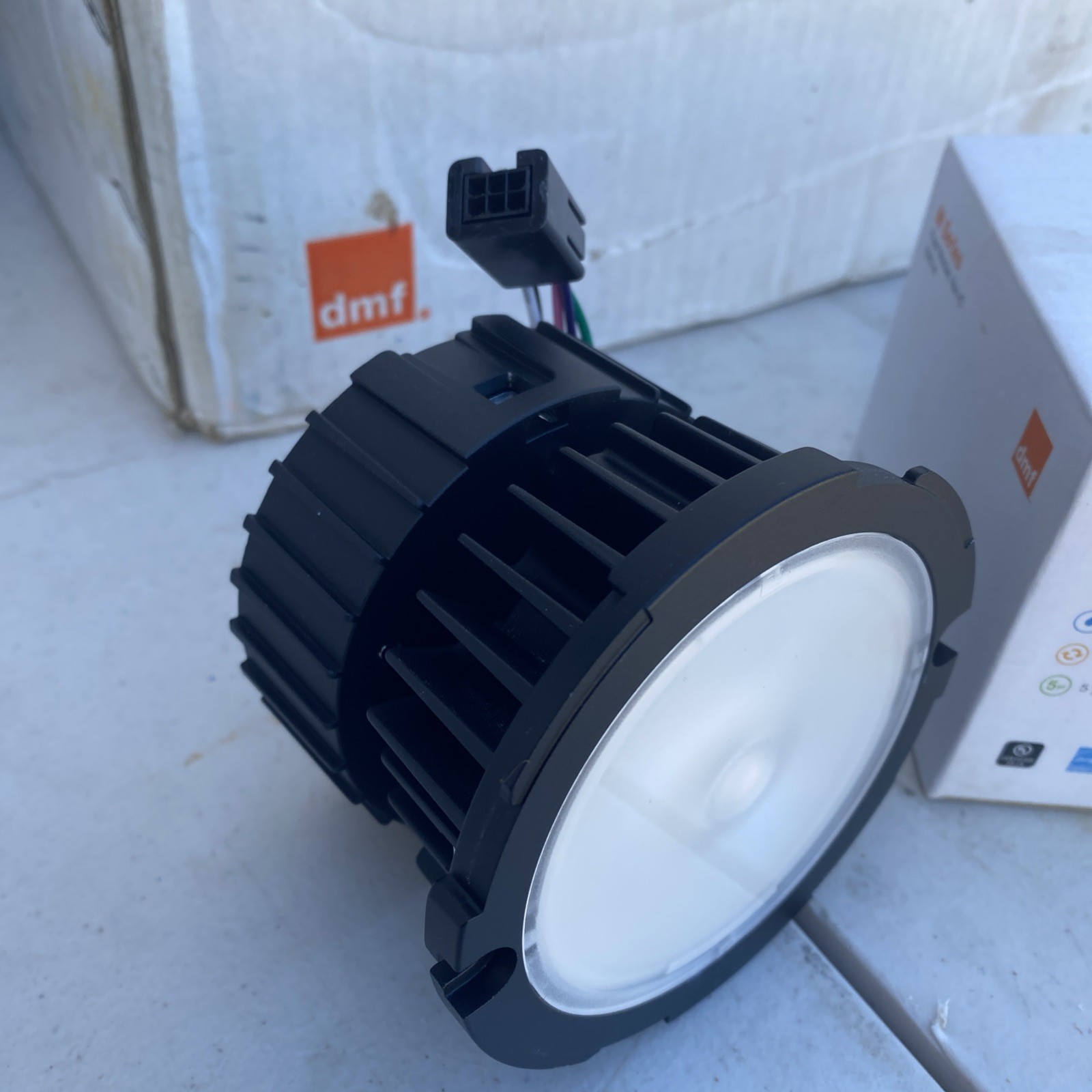 DMF Lighting M-Series Commercial 4" LED Downlight Module 2000lm 3500K MD20935FLO gallery