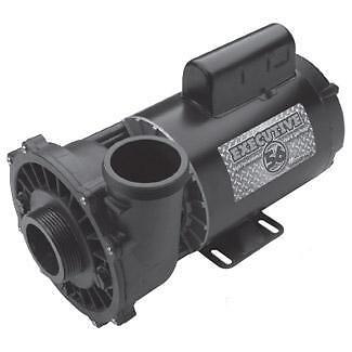 Executive 56-Frame 2HP Dual-Speed Spa Pump, 2-1/2in. Intake, 2in. Discharge, gallery