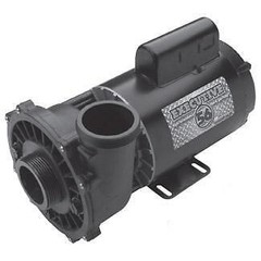 Executive 56-Frame 2HP Dual-Speed Spa Pump, 2-1/2in. Intake, 2in. Discharge,