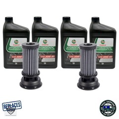 Hydro Service Kit For Exmark Lazer Z AS E S X Z 126-8103 116-0164 Hydro Filters