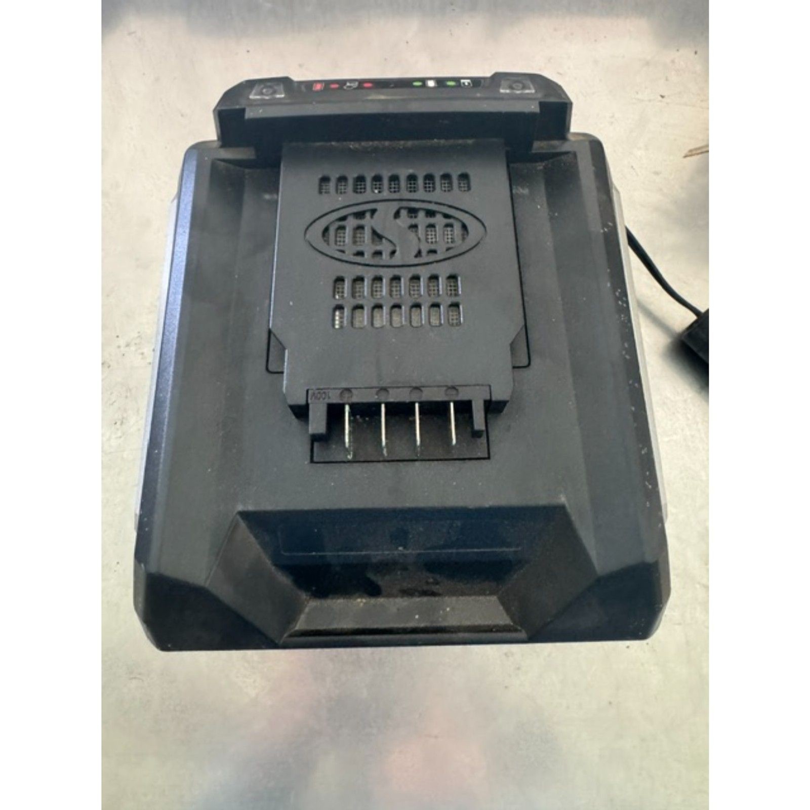 Snow Joe + Sun Joe iON100V-RCH 100-Volt Rapid Battery Charger iON100V - TESTED gallery