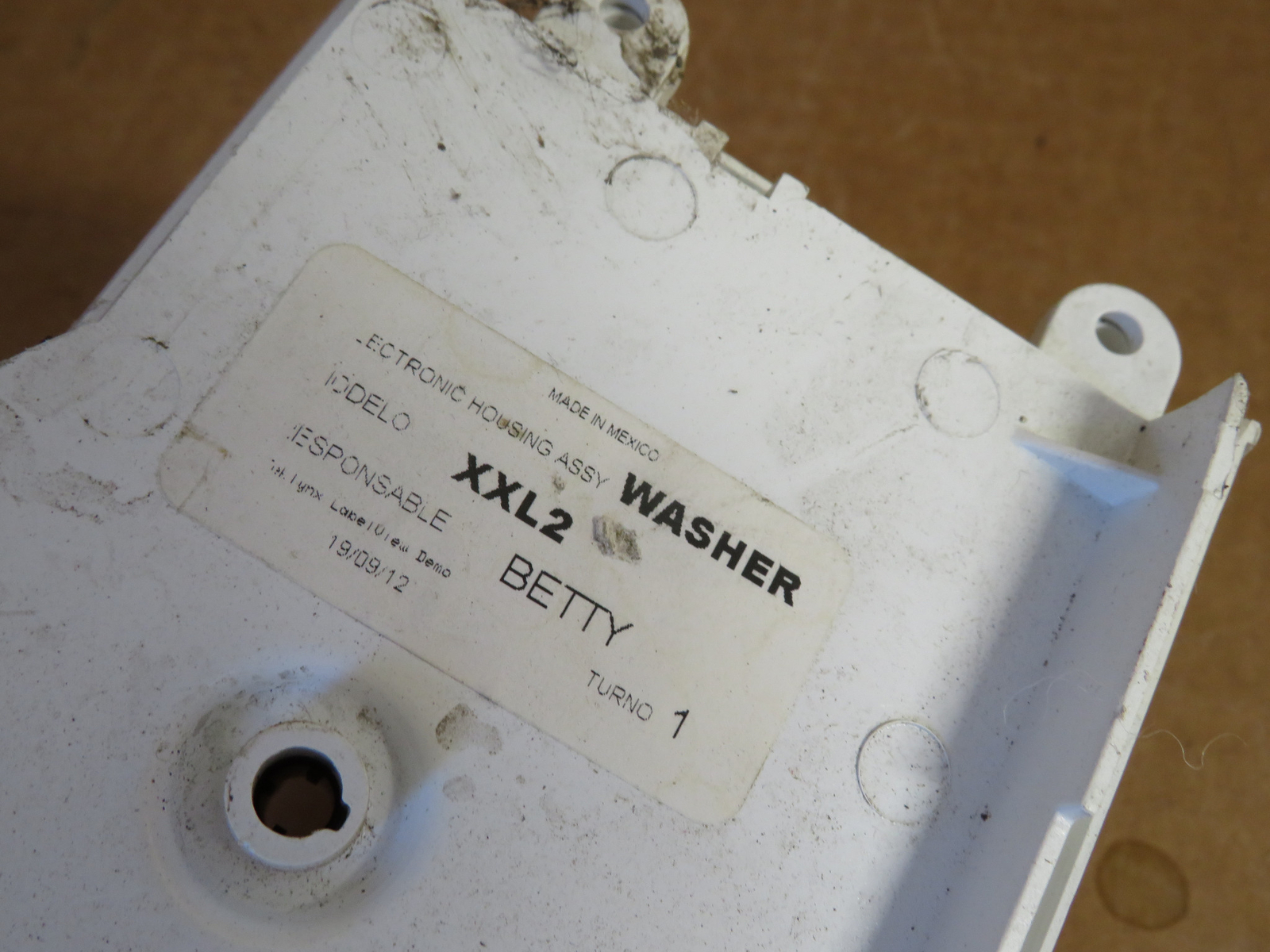 Frigidaire Washer Interface Control Board Part # 1347317 NOS gallery