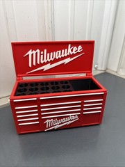 Milwaukee Workbench Toolbox Pen Holder – Tool Box Organizer for Desk