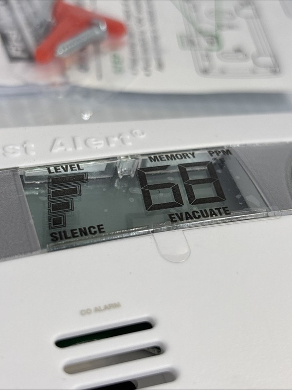 First Alert CO1210 Multi-Function Digital Carbon Monoxide Detector Alarm (600) gallery