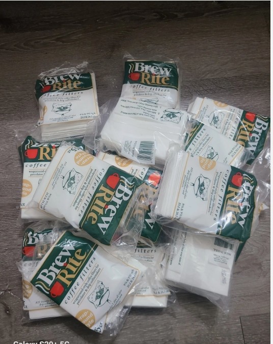 Brew Rite Wrap Around Percolator Coffee Filters Basket Style 110 Count Pack gallery