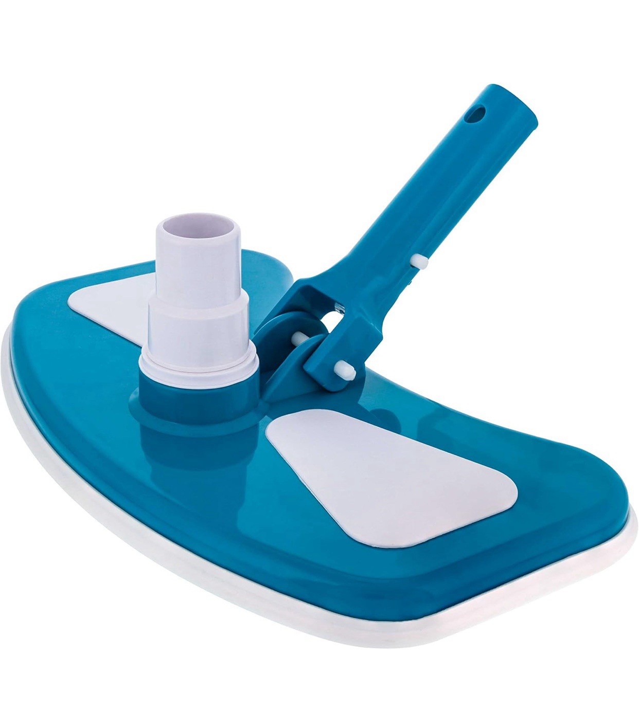 U.S. Pool Supply Deluxe Weighted Pool Vacuum Head, Protection Bumper, Liners gallery