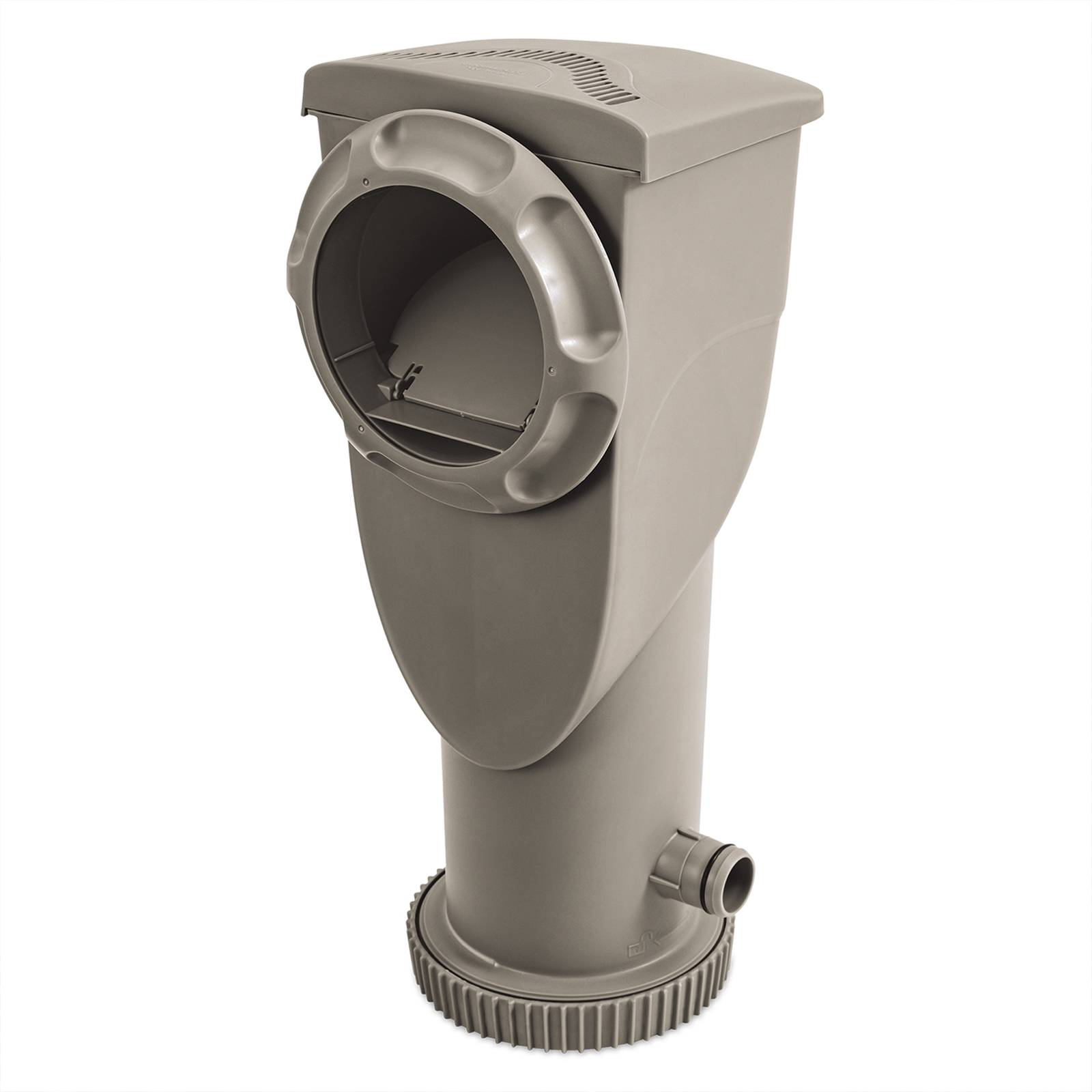 Funsicle 1500 Gallon SkimmerPlus Filter Pump System for Above Ground Pool, Gray gallery