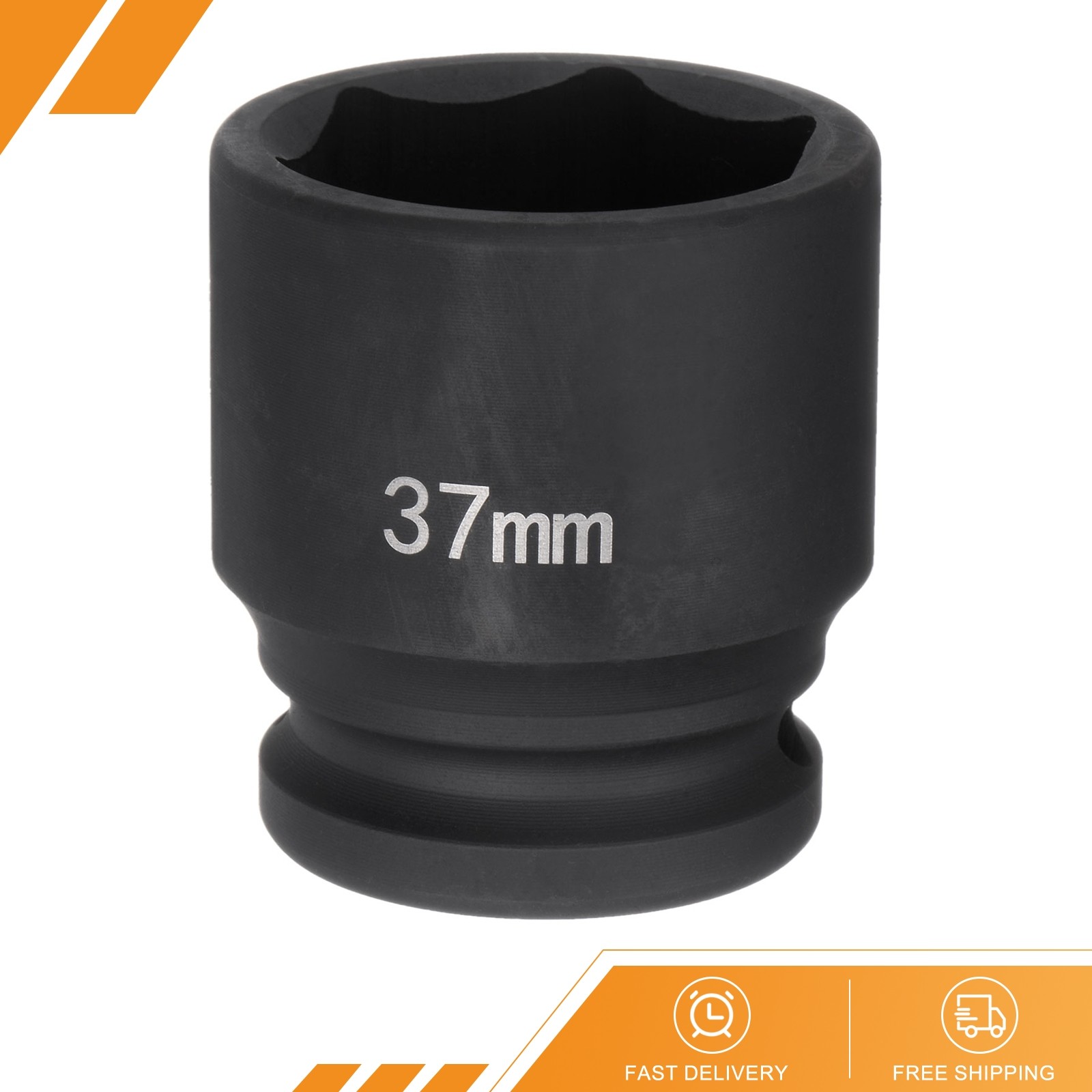 6 Point Impact Socket 3/4" Drive 37mm Metric 40Cr Impact Socket gallery