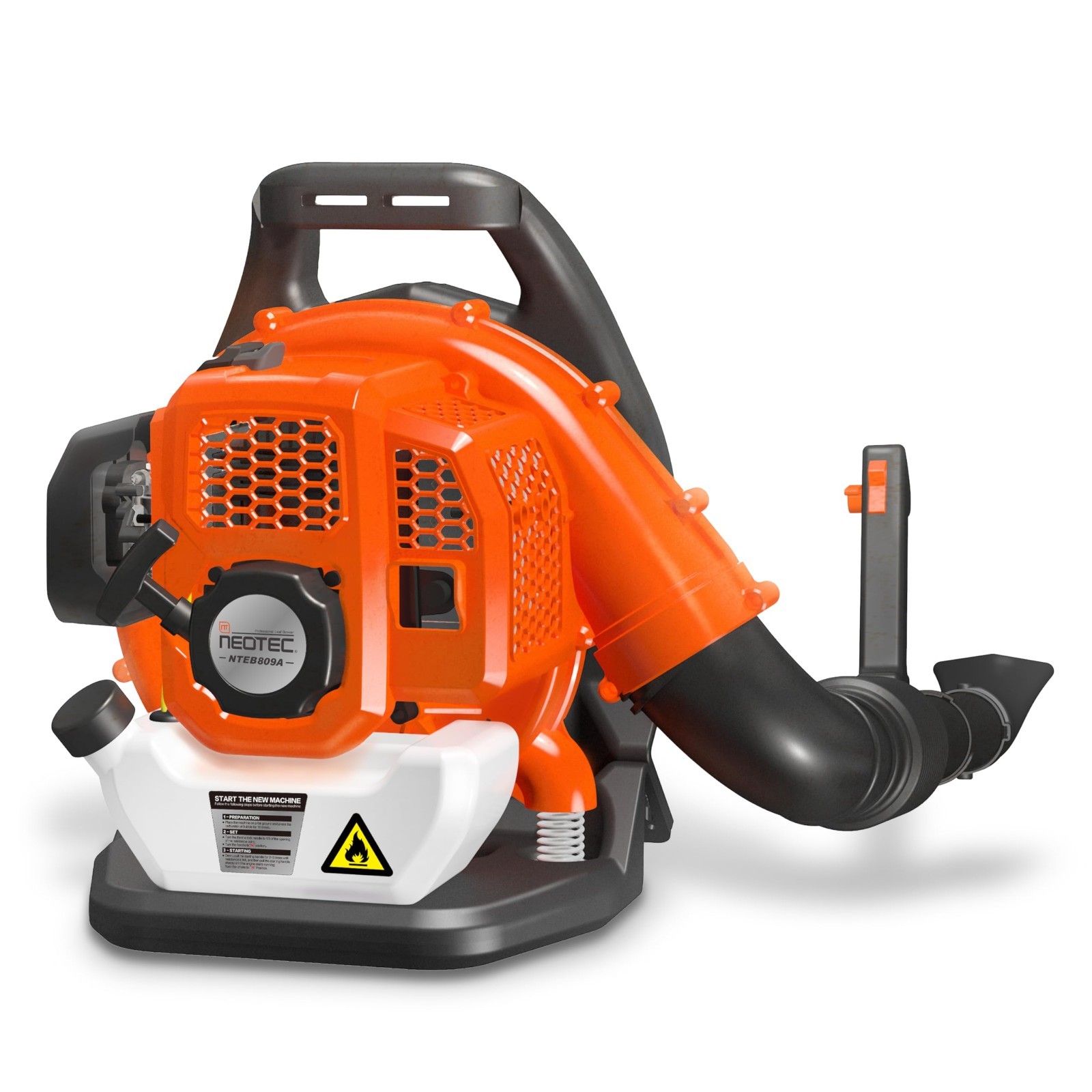 Backpack Leaf Blower Gas Powered Snow Blower 564 CFM 52cc 2-Stroke 216 MPH gallery