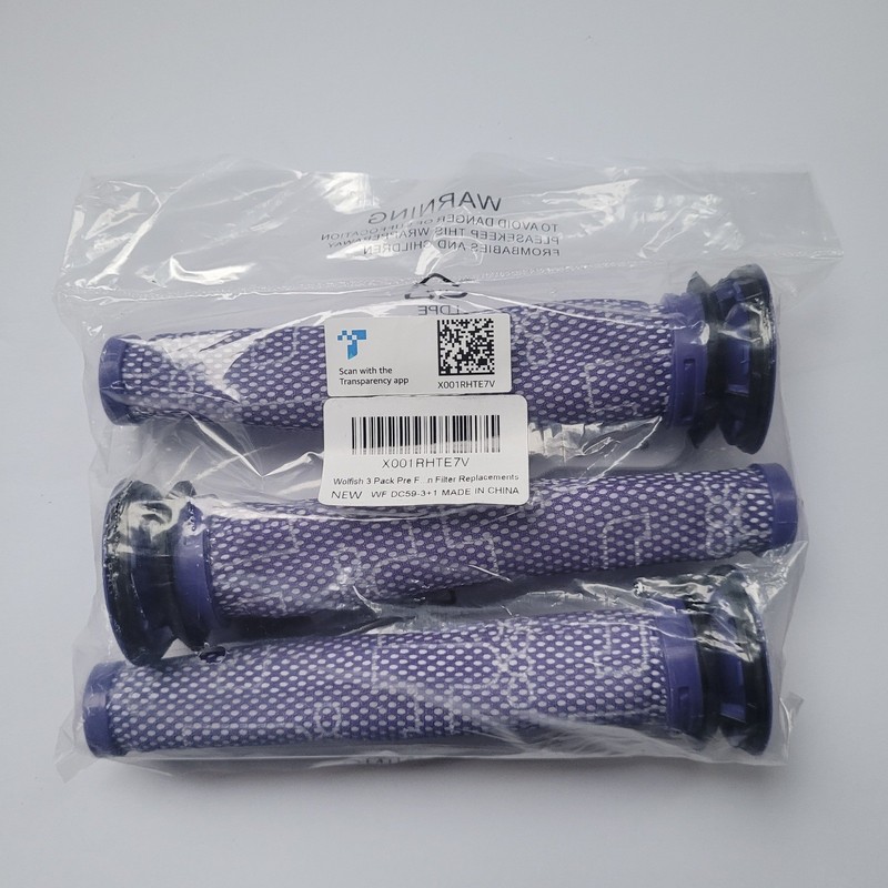 Dyson 3 Pack Pre Filter Replacements for DC58 DC59 V6 V7 V8 Vacuums gallery