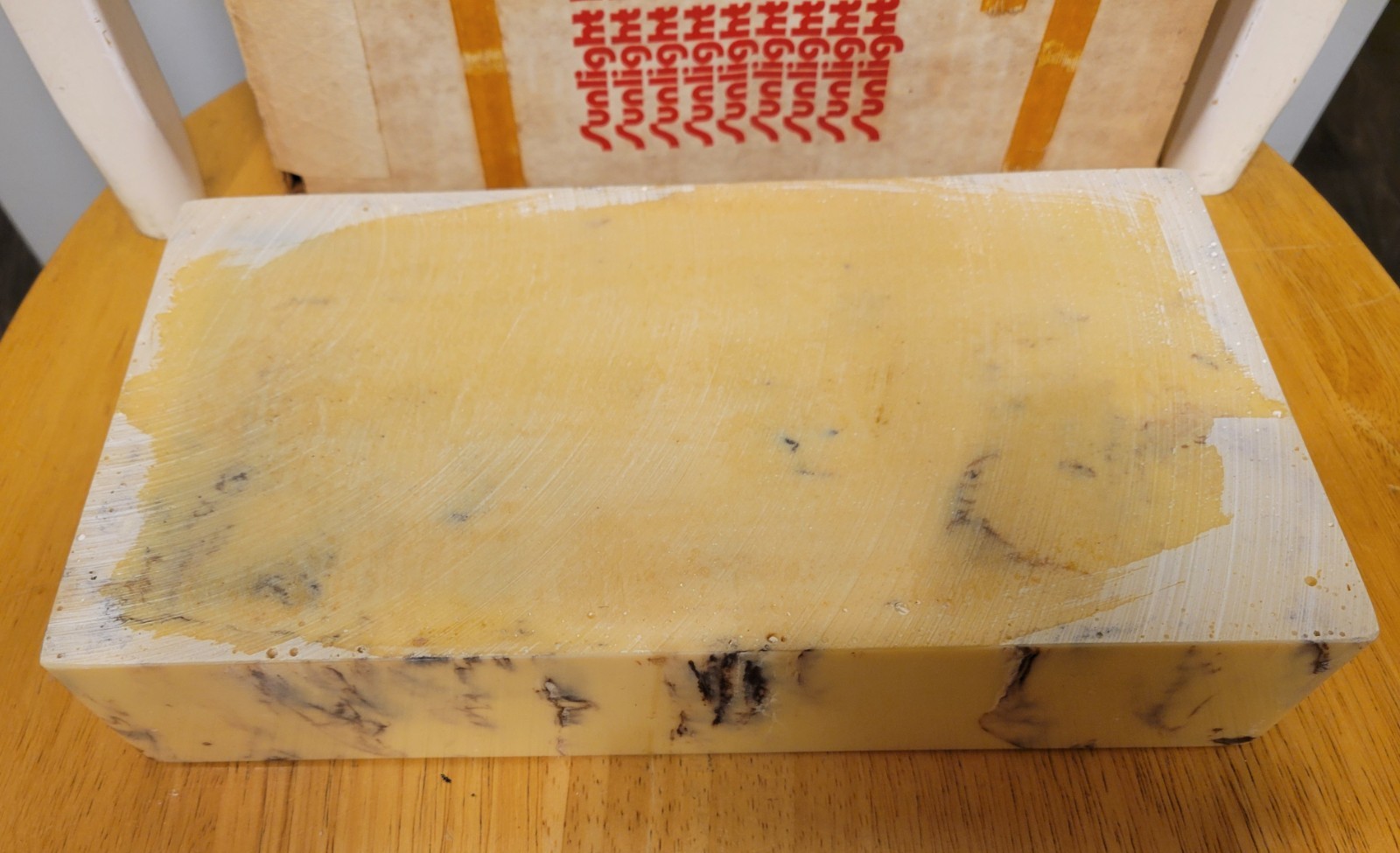 NEW VINTAGE / Rectangle Marbleized Faux Marble Tissue Paper Holder Box Bathroom gallery
