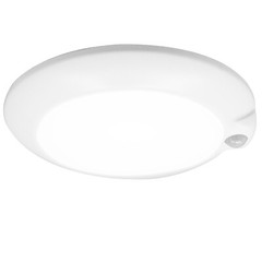 6Inch PIR Motion Sensor LED Ceiling Light Dimmable Disk Closet Lamp Fixture 120V
