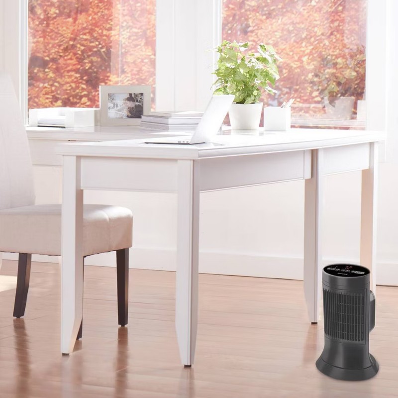 Honeywell Digital Ceramic Compact Tower Heater Black gallery