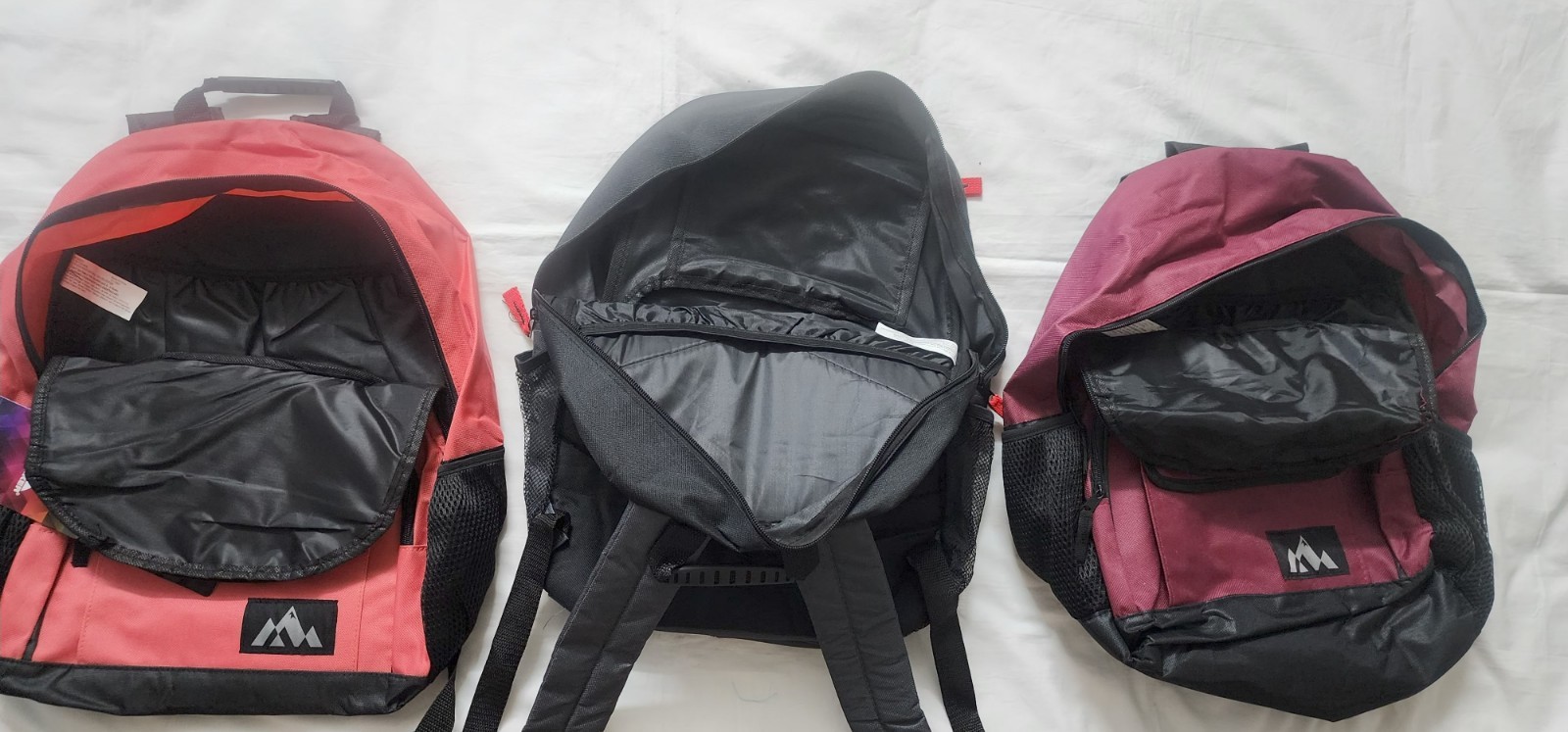 TRAILMAKER Equipment Backpack New without tags 3 pack 3