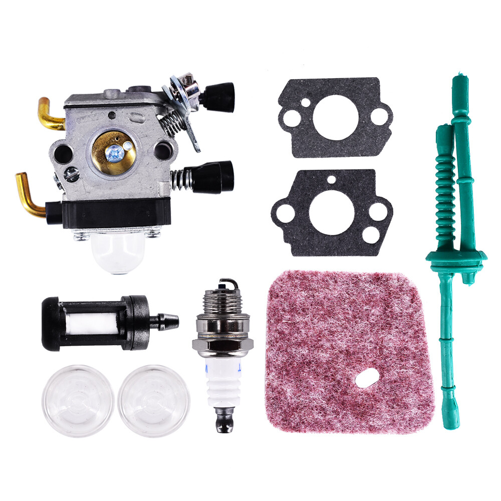 Carburetor Air Fuel filter Carb Gaskets for STIHL FS38 FS45 FS46 FS55 KM55 FS85 gallery
