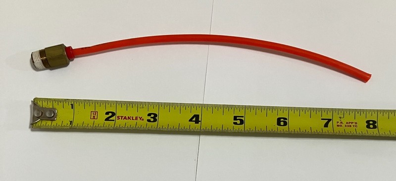 NyCoil 50-60012 Demonstration Fitting: Tube OD 5/32" x THD 1/8" NPT-M, 1-ct gallery