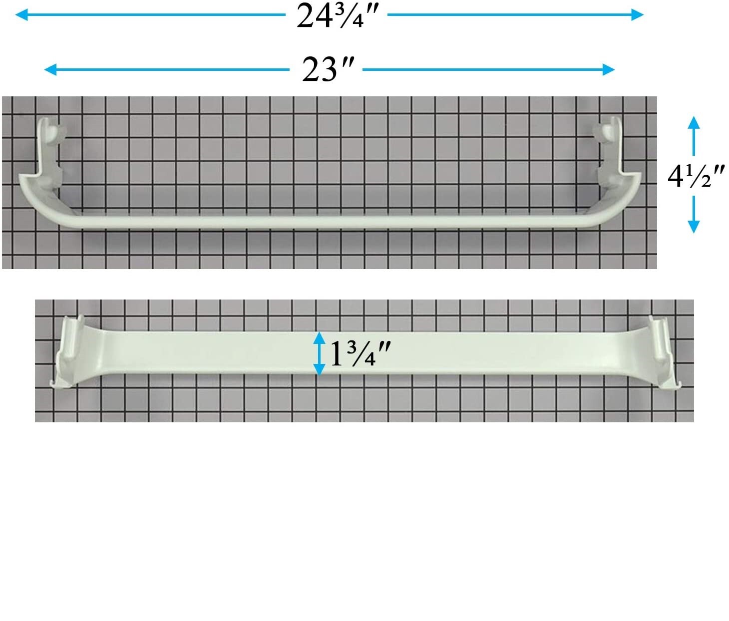 240534901 Ref Door Shelf Rack Bar Compatible with Frigidaire AP3214630 PS734935 gallery