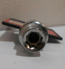 Craftsman 1/4 in., 8 pt. STD Socket, 3/8 in. Drive 1/4 Square