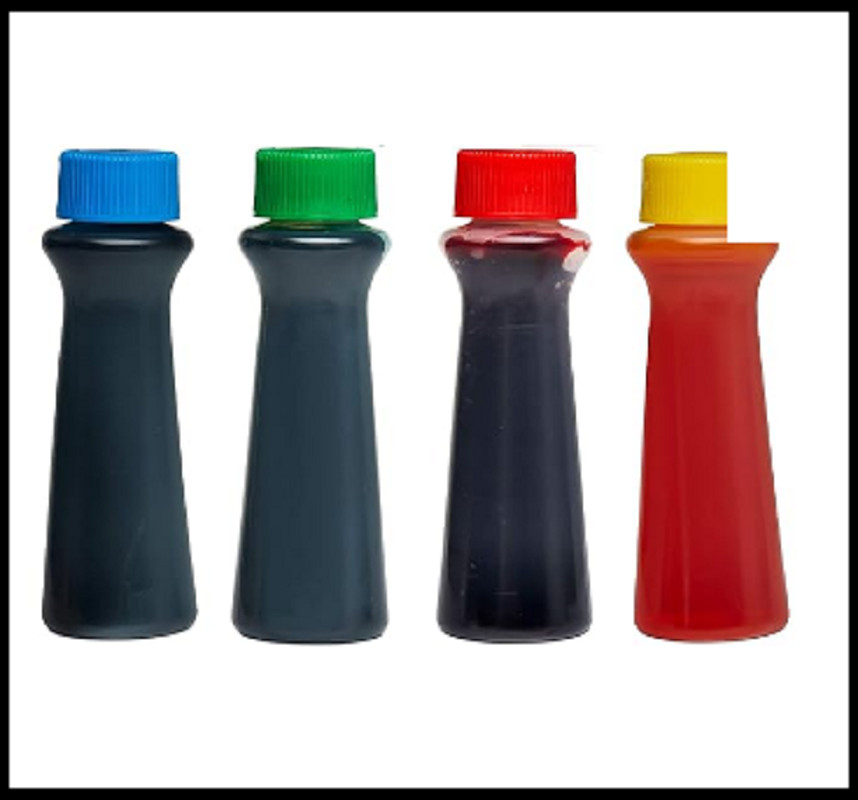 Spice Supreme Assorted 4 Food Colors Red Blue Green Yellow Cake Liquid 0.3oz gallery