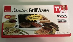 Vintage Ronco Showtime Grillwave Quick & Easy Microwave Grilling New In Box