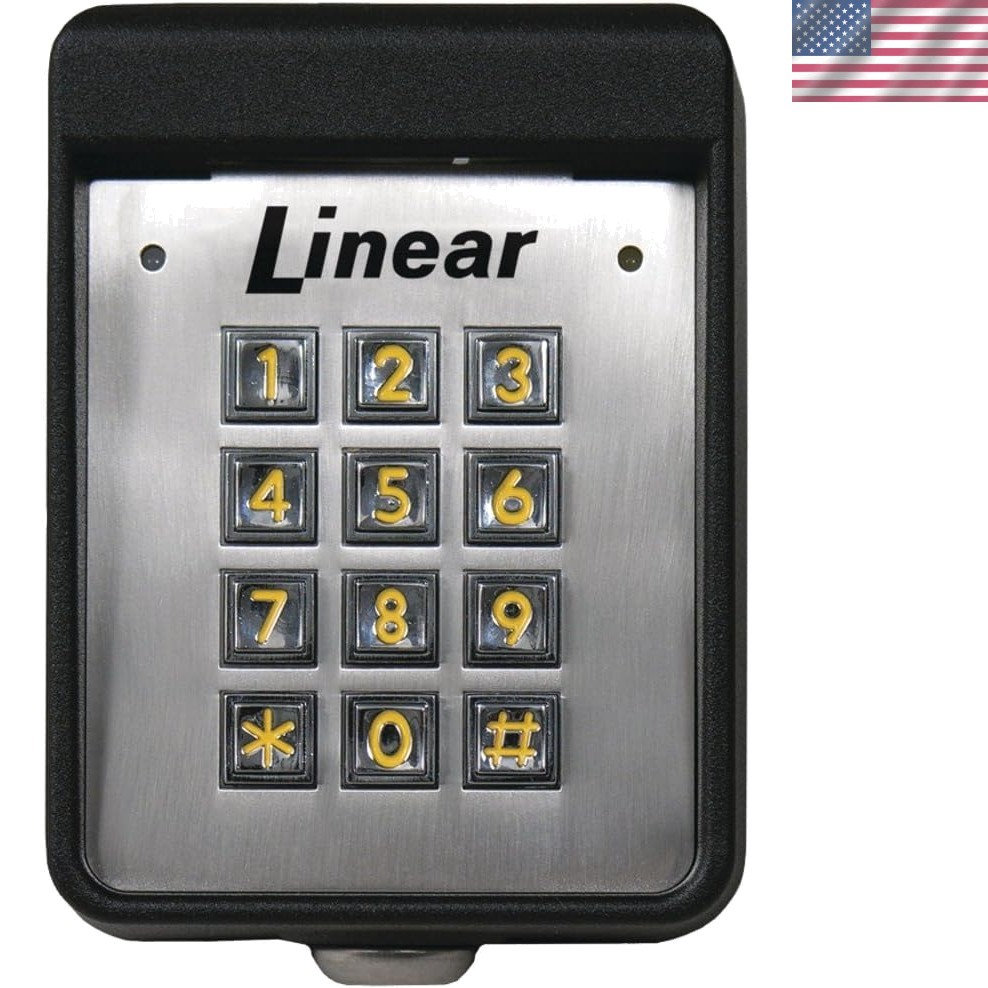 LINEAR AK-11 Exterior Digital Keypad electronic consumer gallery