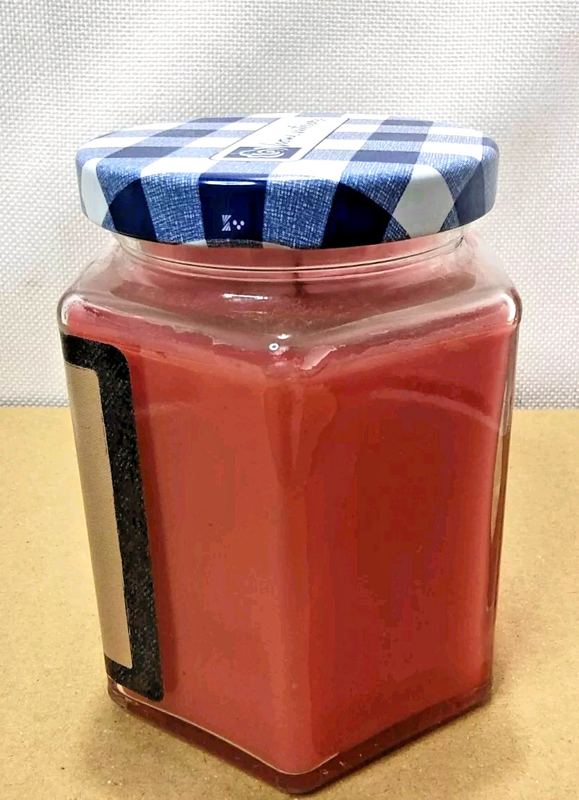 Kiwi Watermelon Scented Candle Home Interiors New Old Stock Unused Cottage Core gallery