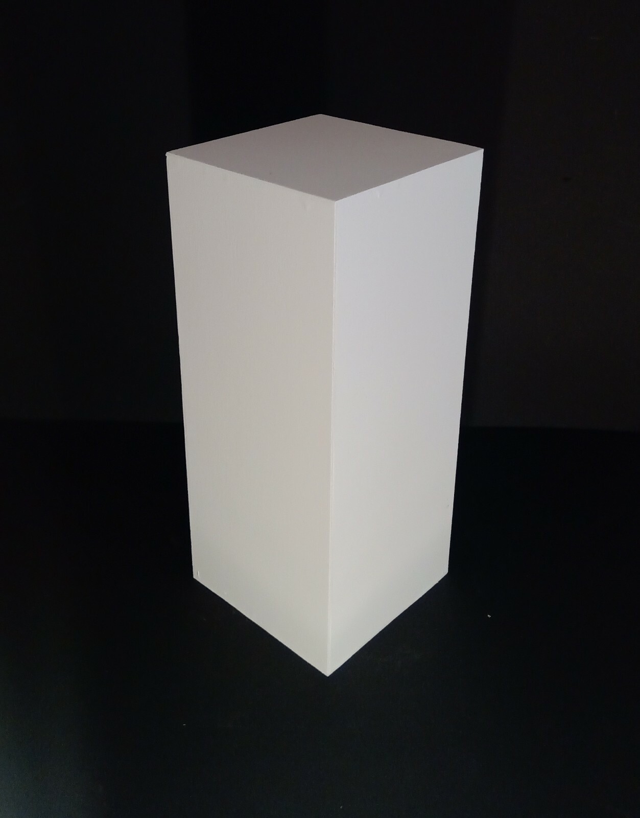 30" High White Display Pedestal Stand Riser Column Pillar - Weddings Parties gallery