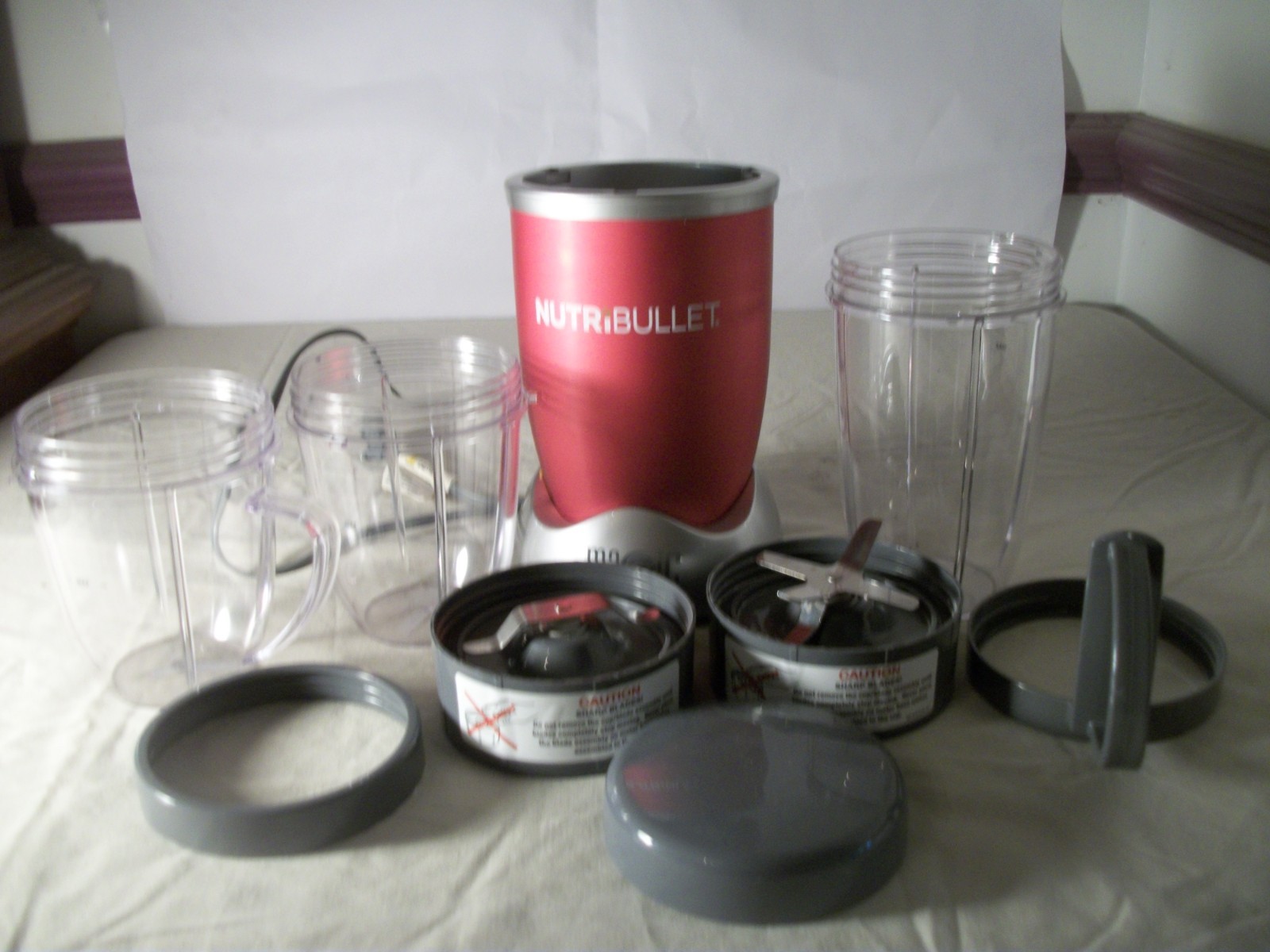 Majic Bullet NutriBullet gallery