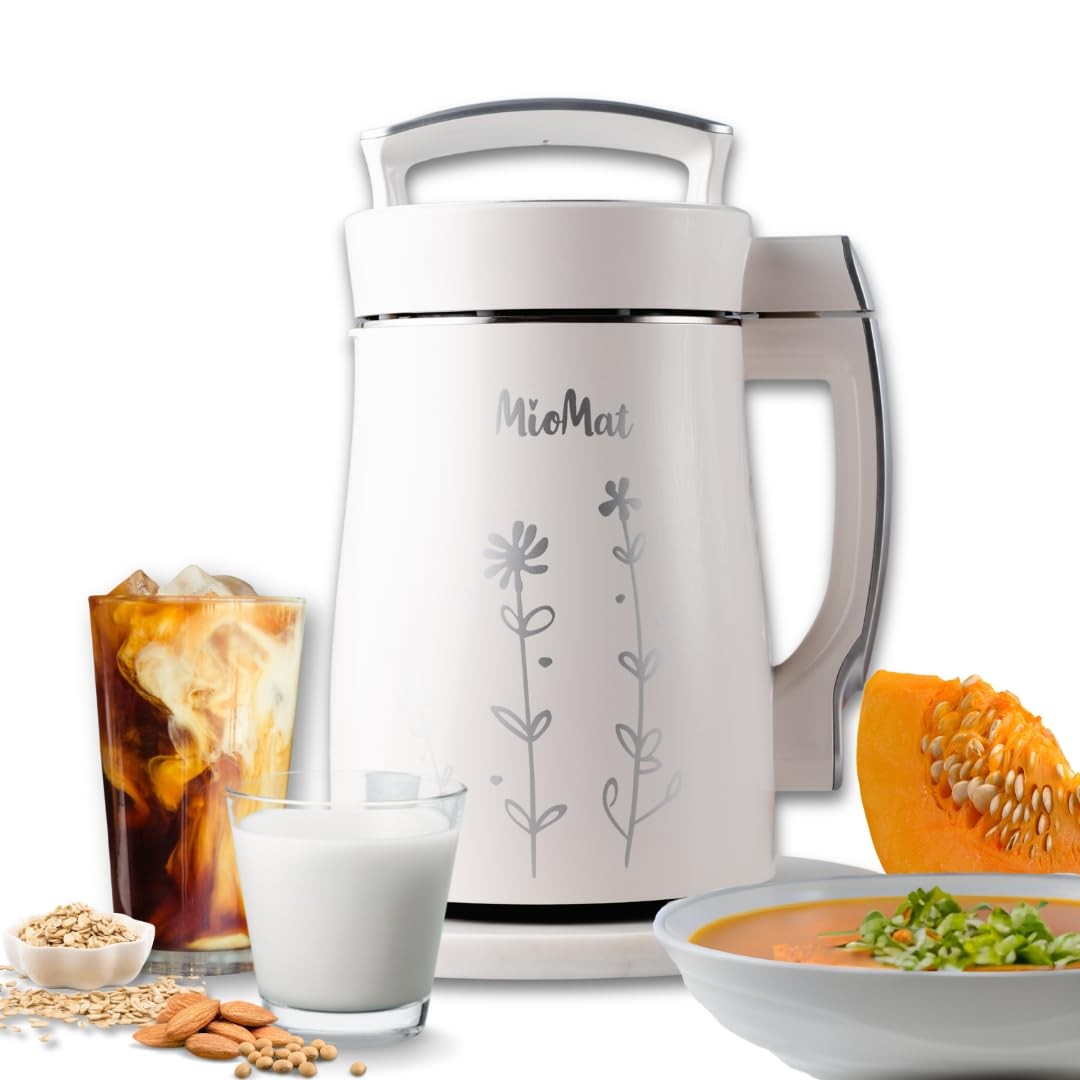8in1 Plant Based Milk Maker | Make 40oz of Natural Almond Milk, Soy Milk, Oat... gallery