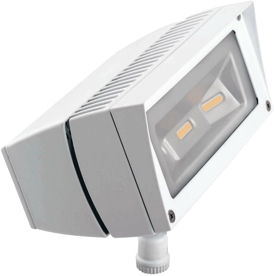 RAB LED WHITE FLOOD LIGHT 5000K, 2,429 LUMENS, 18 WATTS, FFLED18W gallery