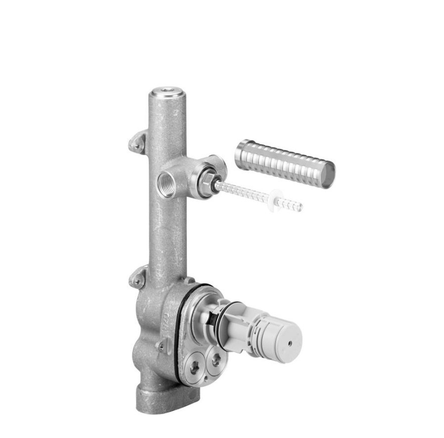 DornBracht 35622970-900010 Rough For Wall Mounted Volume Control 3/4" Clockwise gallery