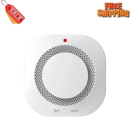 Smoke Detector, Carbon Monoxide Detectors, 2 in 1 CO & Smoke Alarm，Smoke Co gallery
