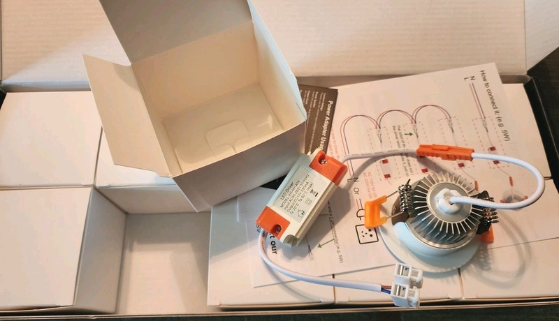 10 Pack 2 Inch Smart Recessed Lighting, Wifi LED Downlight 5W 120V, Dimmable RGB gallery