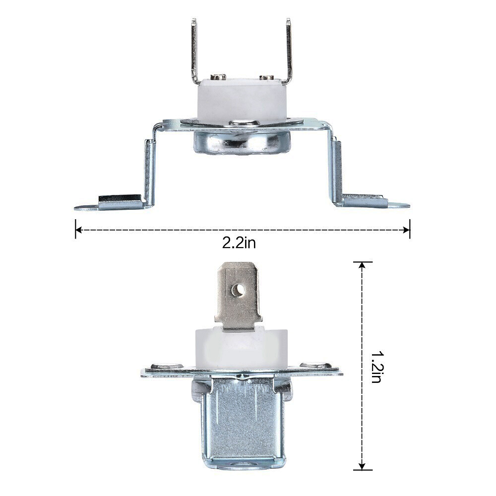 DC96-00887A Thermal Fuse Assembly Replacement for Samsung Dryer by Beaquicy 6pcs gallery