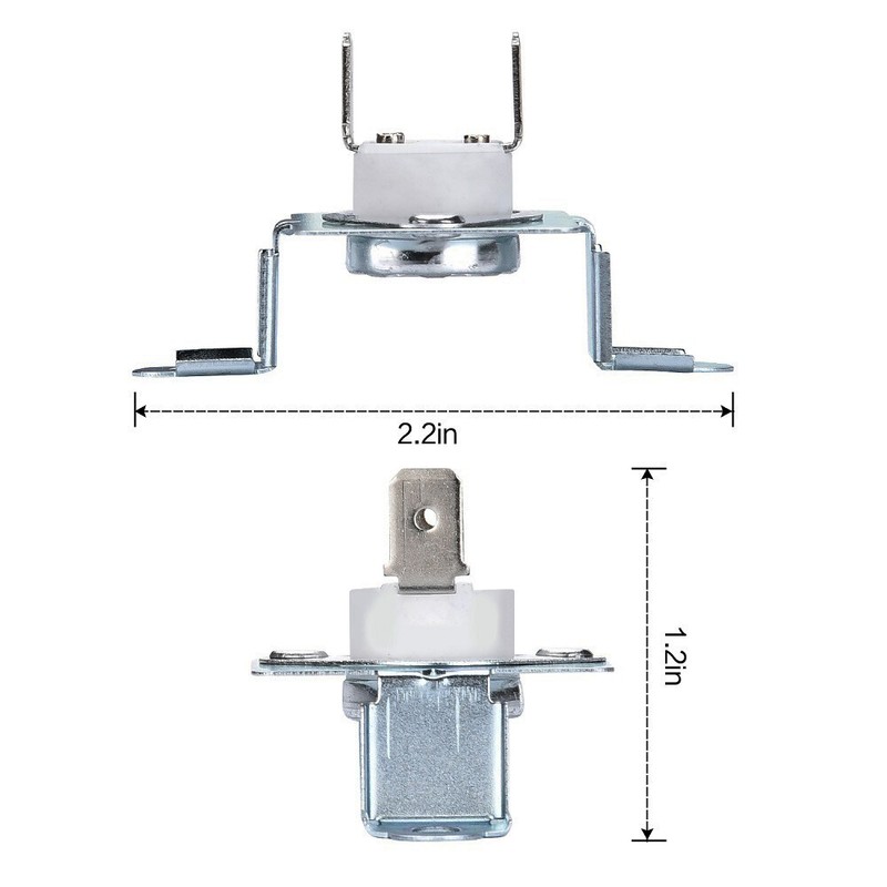 DC96-00887A Thermal Fuse Assembly Replacement for Samsung Dryer by Beaquicy 6pcs gallery