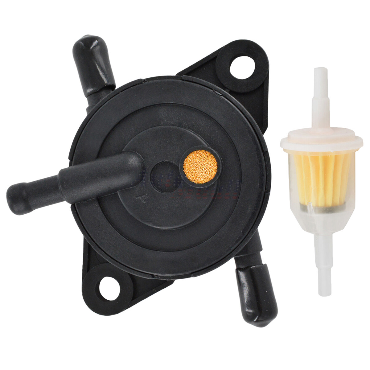 Fuel Pump & Filter For 49040-7008 Kawasaki FR541V FR600V FR651V FR691V FR730V gallery