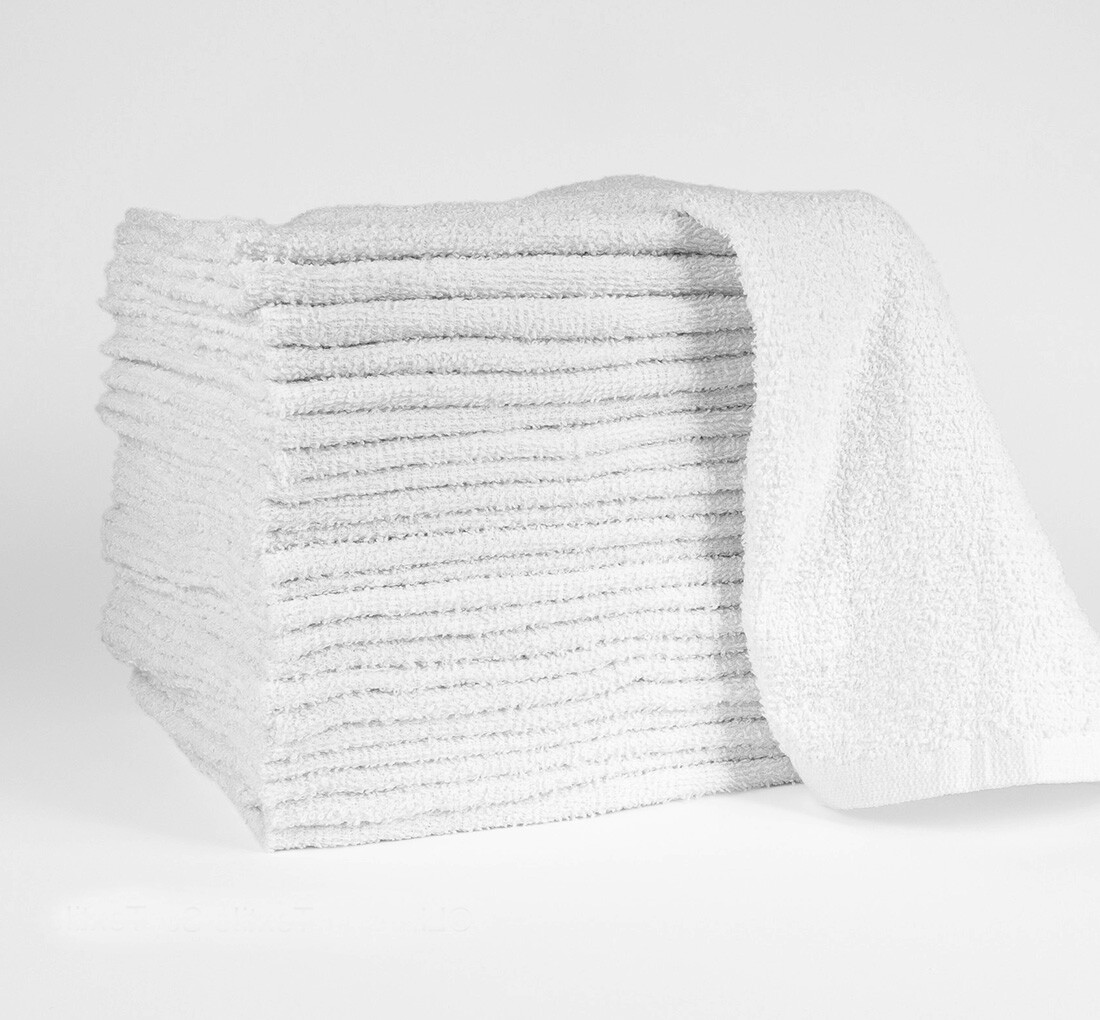 Bar Mop Towels 100% Cotton Kitchen Cleaning Towel Restaurant 16x19 Pack Of 12-14 gallery